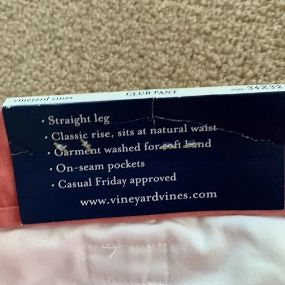 Vineyard Vines Club Pant - Picture 5 of 9